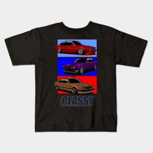 BMW '80 Challenge Kids T-Shirt